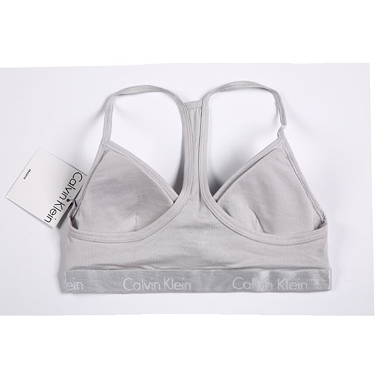 Conjunto Sujetador y Slip Calvin Klein Mujer Gris